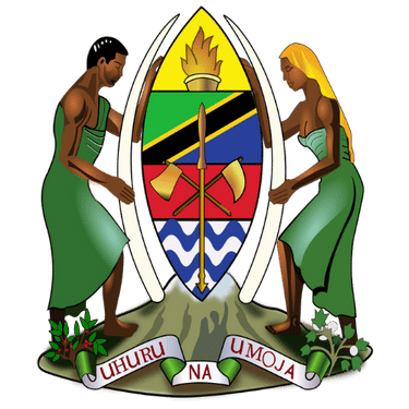 Image showing the coat of arms of Tanzania