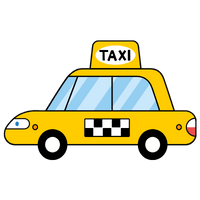 Image Describing Taxi Rate Per Kilometer