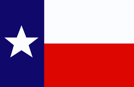 Image illustrating the flag of Texas