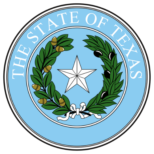 Image showing the state seal of Texas