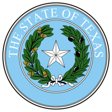 Image showing the state seal of Texas