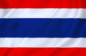 Image illustrating the flag of Thailand