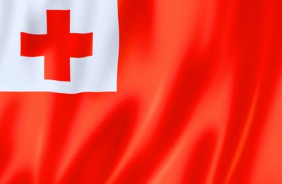 Image illustrating the flag of Tonga