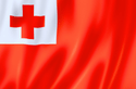 Image illustrating the flag of Tonga