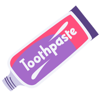 Image Describing Toothpaste Price