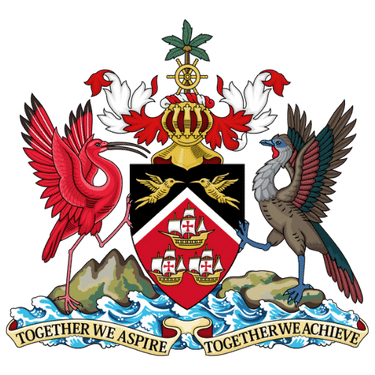 Image showing the coat of arms of Trinidad and Tobago