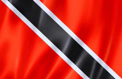 Image illustrating the big size flag of Trinidad and Tobago