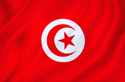 Image illustrating the flag of Tunisia