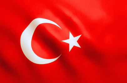 Image illustrating the flag of Turkey