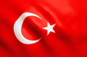 Image illustrating the flag of Turkey