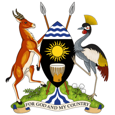 Image showing the coat of arms of Uganda