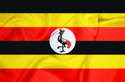 Image illustrating the flag of Uganda