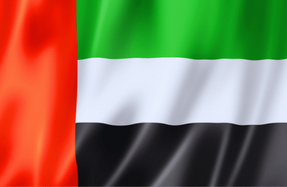 Image illustrating the flag of United Arab Emirates