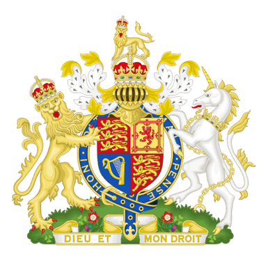 Image showing the coat of arms of United Kingdom