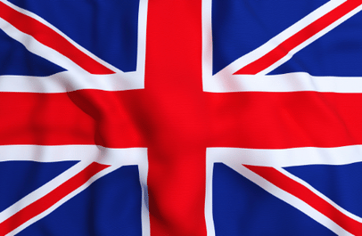 Image illustrating the flag of United Kingdom