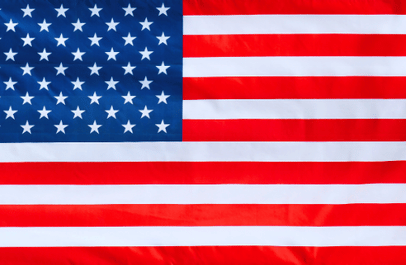 Image illustrating the flag of United States