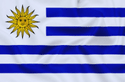 Image illustrating the flag of Uruguay