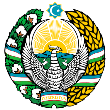 Image showing the coat of arms of Uzbekistan