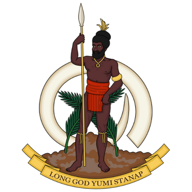 Image showing the coat of arms of Vanuatu