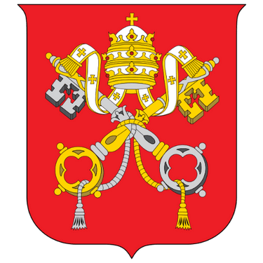 Image showing the coat of arms of Vatican City