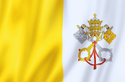 Image illustrating the flag of Vatican City