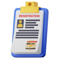 Image Describing Vehicle Registration Cost