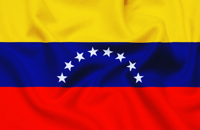 Image illustrating the flag of Venezuela