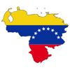 Pictorial representation of map of Venezuela