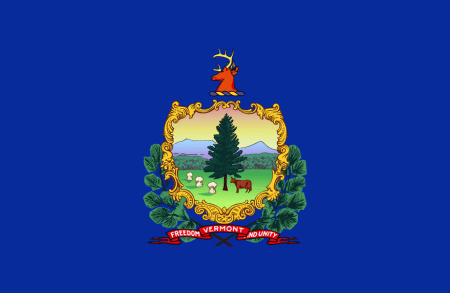 Image illustrating the flag of Vermont