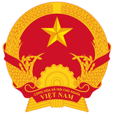 Image showing the coat of arms of Vietnam