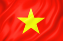 Image illustrating the flag of Vietnam