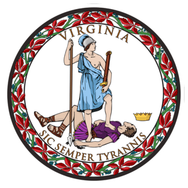 Image showing the state seal of Virginia