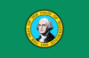 Image illustrating the flag of Washington