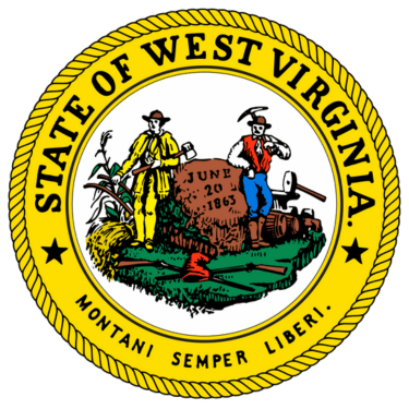 Image showing the state seal of West Virginia