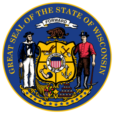 Image showing the state seal of Wisconsin