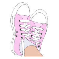 Image Describing Women's Casual Shoes