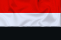 Image illustrating the flag of Yemen