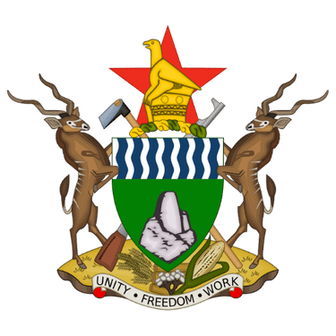 Image showing the coat of arms of Zimbabwe